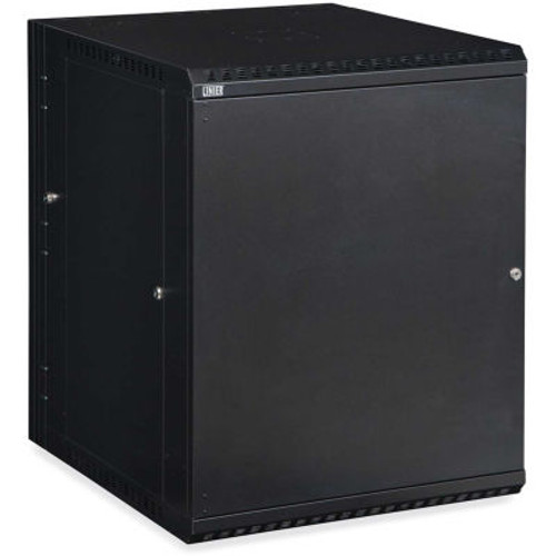 Kendall Howard™ 15U Linier- Swing-Out Wall Mount Cabinet - Solid Door Kendall Howard™ 15U Linier- Swing-Out Wall Mount Cabinet - Solid Door
