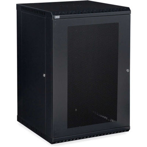 Kendall Howard&#8482; 18U Linier- Fixed Wall Mount Cabinet - Vented Door