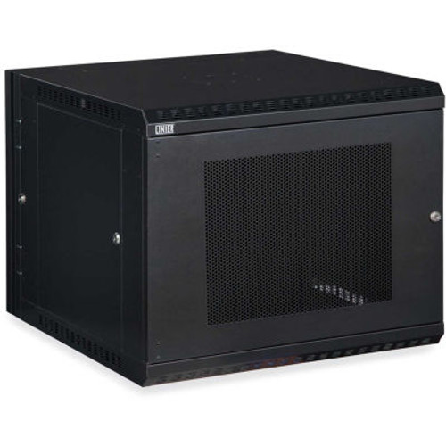 Kendall Howard™ 9U Linier- Swing-Out Wall Mount Cabinet - Vented Door Kendall Howard™ 9U Linier- Swing-Out Wall Mount Cabinet - Vented Door
