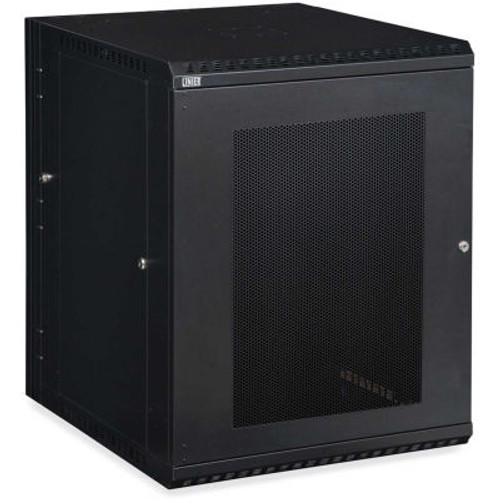 Kendall Howard&#8482; 15U Linier- Swing-Out Wall Mount Cabinet - Vented Door