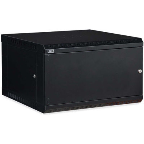 Kendall Howard™ 6U Linier- Fixed Wall Mount Cabinet - Solid Door Kendall Howard™ 6U Linier- Fixed Wall Mount Cabinet - Solid Door