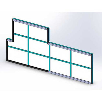 Sun Apl (Advanced Product Line) Fs-2525 Window Pane Filter, 10 Pack