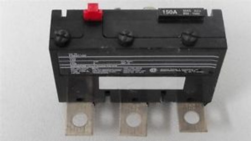 Siemens FD63T150 150A 3 Pole Circuit Breaker Trip Unit