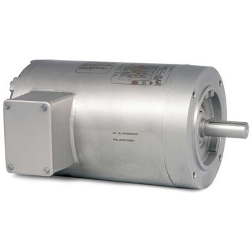 Baldor-Reliance Motor Vssewdm3545, 1Hp, 3450Rpm, 3Ph, 60Hz, 56C, 3524M, Tenv, F1, N