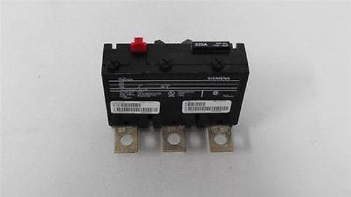 Siemens FD63T225  225A 3 Pole Circuit Breaker Trip Unit