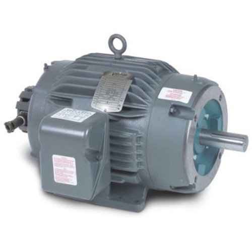 Baldor-Reliance Motor Zdm2332T, 10Hp, 1180Rpm, 3Ph, 60Hz, 256Tc, 0960M, Tebc, F