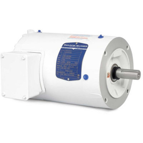 Baldor-Reliance Motor Vwdm3542-5, .75Hp, 1725Rpm, 3Ph, 60Hz, 56C, 3520M, Tenv, F1