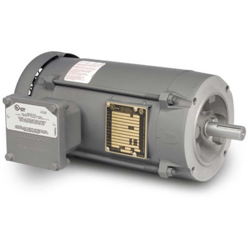 Baldor-Reliance Motor Vm7002A, .33Hp, 1725Rpm, 3Ph, 60Hz, 56C, 3413M, Xpfc, F1