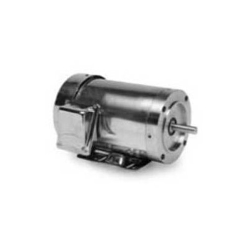 Marathon Motors Powerwash™ Washdown Motor, N433A, 1Hp, 208-230/460V, 1800Rpm, 3Ph, Tefc Marathon Motors Powerwash™ Washdown Motor, N433A, 1Hp, 208-230/460V, 1800Rpm, 3Ph, Tefc