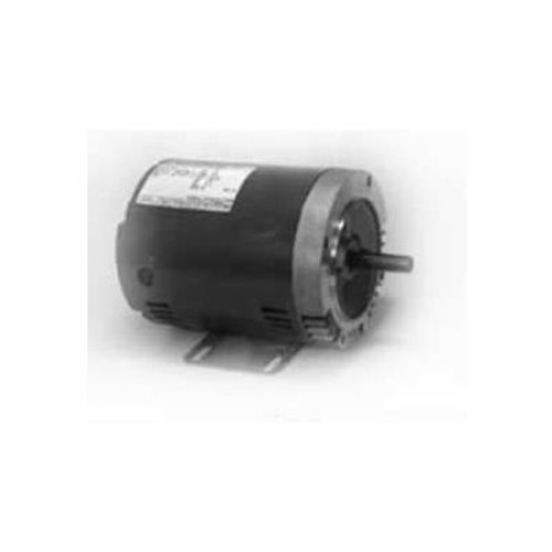 Marathon Motors Centrifugal Pump Motor, J053, 3Hp, 208-230/460V, 3600Rpm, 3Ph, 56J Fr, Dp