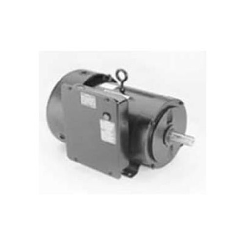 Marathon Motors Z120A, 3Hp, 230V, 1800Rpm, 1Ph, Tefc, 184T Fr