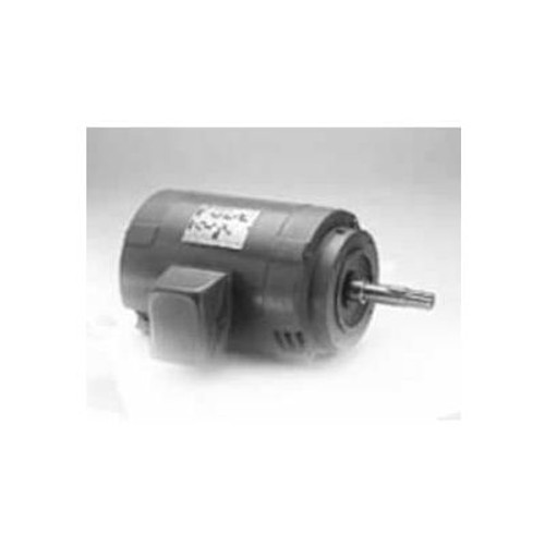 Marathon Motors Closed-Coupled Pump Motor, E118, 1Hp, 230/460V, 1800Rpm, 3Ph, 143Jmv Fr, Dp