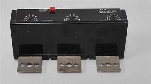 Siemens JD63T300  300A 3 Pole Circuit Breaker Trip Unit