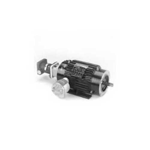 Marathon Motors Inverter Duty Motor, Y979, 143Then8034, 2Hp, 230/460V, 1800Rpm, 3Ph, 143Tc, Epnv