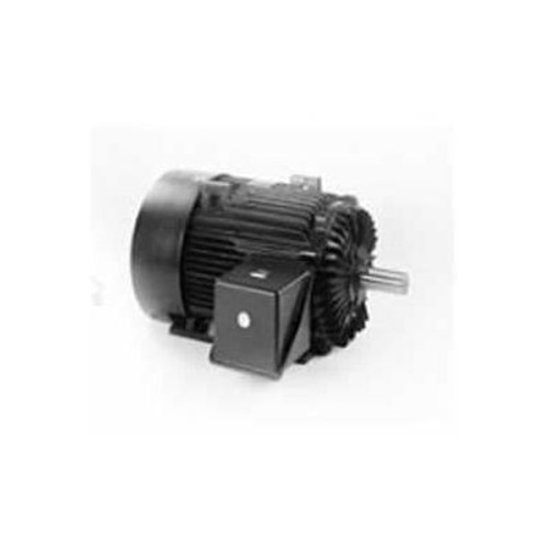 Marathon Motors Severe Duty Motor, E640, 324Ttfs6576, 25Hp, 460V, 1200Rpm, 3Ph, 324T Fr, Tefc Marathon Motors Severe Duty Motor, E640, 324Ttfs6576, 25Hp, 460V, 1200Rpm, 3Ph, 324T Fr, Tefc