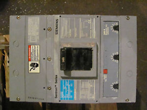 SIEMENS SENTRON JXD63B300 300A  600V  3POLES CIRCUIT BREAKER (1996)