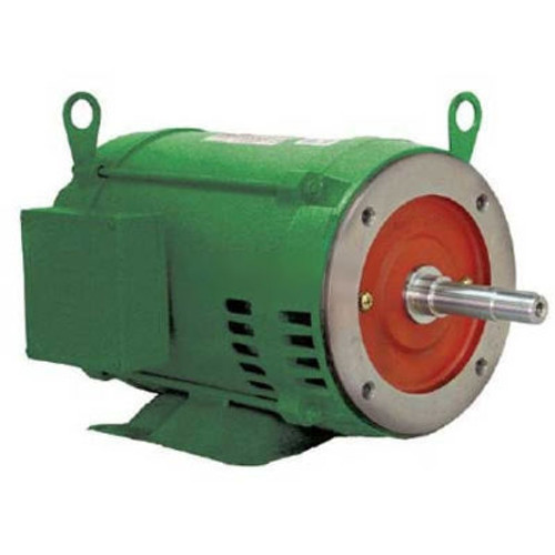 Weg Close-Coupled Pump Motor-Type Jm, 00218Ot3E145Jm, 2 Hp, 1800 Rpm, 208-230/460 V, Odp, 3 Ph