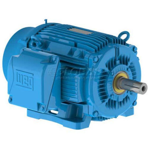 Weg Severe Duty, Ieee 841 Motor, 06018St3Hie364T-W22, 60 Hp, 1800 Rpm, 575 Volts, Tefc, 3 Ph