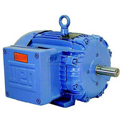 Weg Explosion Proof Motor, 00336Xt3H182T, 3 Hp, 3600 Rpm, 575 Volts, Tefc, 3 Ph