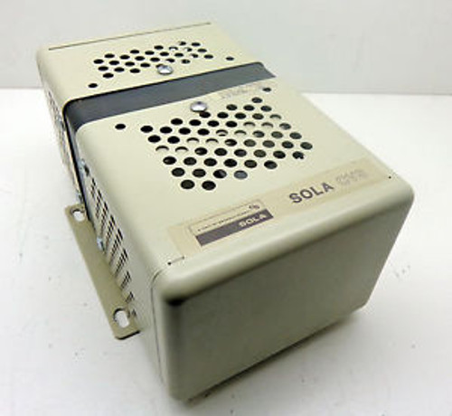 Sola CVS 23-23-150-8 Constant Voltage Transformer/Used