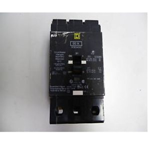 SQD Square-D EDB34090 Molded Case Circuit Breaker