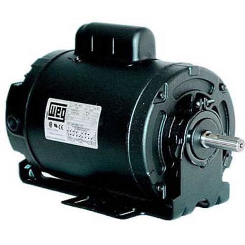 Weg Farm Duty Motor, 00118Es1Bpfd56, 1 Hp, 1800 Rpm, 115/208-230 Volts, Teao, 1 Ph