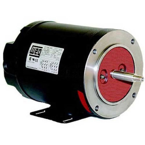 Weg Jet Pump Motor, .5036Es3Ejp56J, 0.5 Hp, 3600 Rpm, 208-230/460 Volts, Tefc, 3 Ph