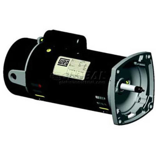 WEG Pool &#38; Spa Motor, PCQ107, 0.75 HP, 3600 RPM, 115/230 Volts, ODP, 1 PH