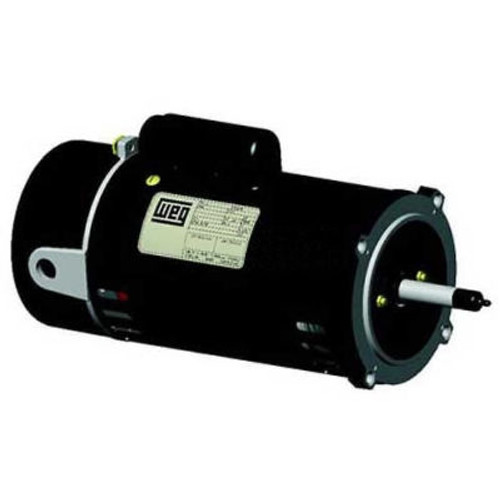 Weg Pool &#38; Spa Motor, Pcj110, 1 Hp, 3600 Rpm, 115/230 Volts, Odp, 1 Ph