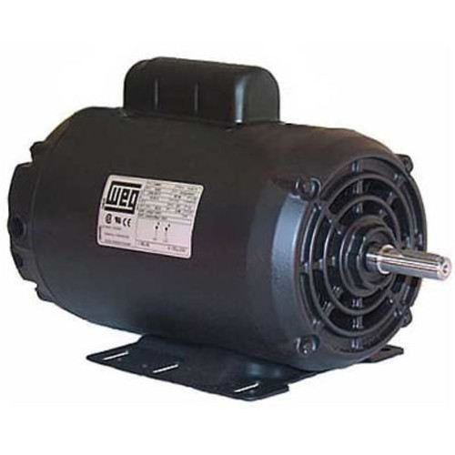 Weg Compressor Duty Motor, 00218Ot3Ecd145T, 2 Hp, 1800 Rpm, 208-230/460 Volts, Odp, 3 Ph