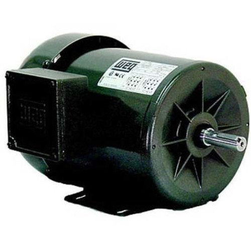 Weg Jet Pump Motor, .7536Os3Hjpr56C, 0.75 Hp, 3600 Rpm, 575 Volts, Odp, 3 Ph