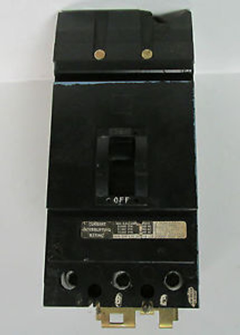 SQUARE D 3 POLE 225 AMP I-LINE CIRCUIT BREAKER KA36225 ............ VA-07A