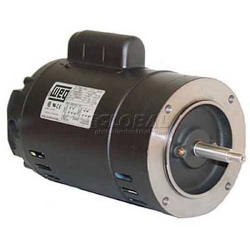 Weg Jet Pump Motor, 00156Os1Bjpr56C, 1.5 Hp, 3600 Rpm, 115/208-230 Volts, Odp, 1 Ph