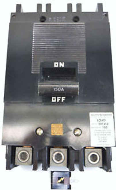 Square D 997318 ML3 Circuit Breaker 150 Amp 3 Pole