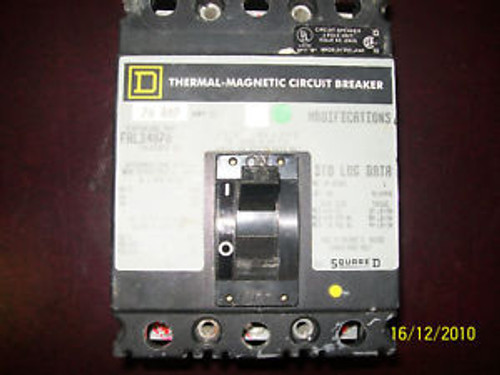 Square D Breaker 70 amp FAL34070 Ser,2  70amp Circuit