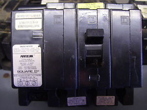 SQUARE D CAT EHB34020PL 20 AMP 3 POLE 480 VOLT POWER LINK