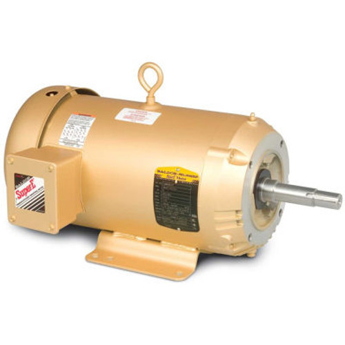 Baldor-Reliance Pump Motor, Ejmm3613T-G, 3 Phase, 5 Hp, 208-230/460 V, 3600 Rpm, 60 Hz,Tefc,184Jm