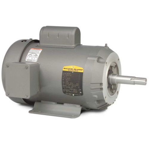 Baldor-Reliance Pump Motor, Jml3606T, 1 Phase, 3 Hp, 115/230 Volts, 3450 Rpm, 60 Hz, Tefc, 182Jm