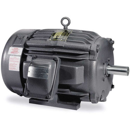 Baldor-Reliance Explosion Proof Motor, Em7126T, 3Ph, 3Hp, 230/460V, 3460Rpm, 182T