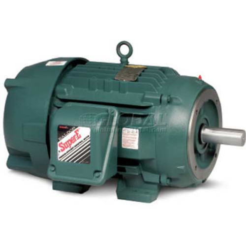 Baldor-Reliance Severe Duty Motor, Cecp3584T, 3 Ph, 1.5 Hp, 208-230/460 V, 1760 Rpm,Tefc,145Tc Frame