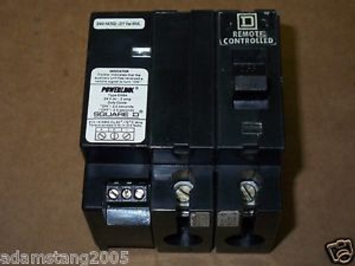 Square D EHB-4 EHB-PL 2 pole 40 amp 480y/277v EHB24040PL Circuit Breaker EHB