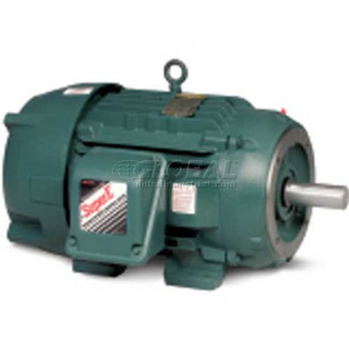 Baldor-Reliance Severe Duty Motor, Cecp3665T, 3 Ph, 5 Hp, 208-230/460 V, 1750 Rpm, Tefc, 184Tc Frame