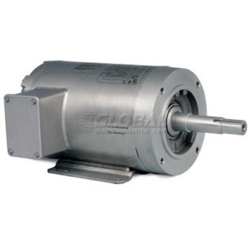 Baldor-Reliance Washdown Motor Jmssewdm3550T, 3 Phase, 1.5 Hp, 3500 Rpm, 208-230/460V, Tenv,143Jm Fr