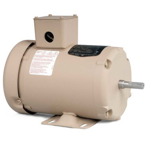 Baldor-Reliance, Mpm3458, 3 Ph, 230/460//190/380 V, 0.33 Hp, 1725//1425 Rpm, Tefc, 48 Frame