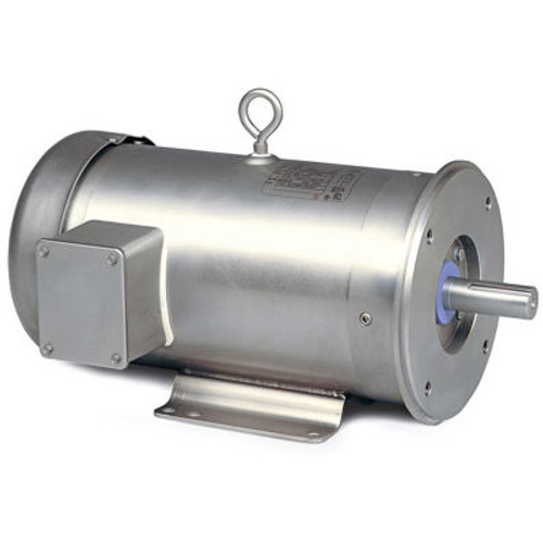 Baldor-Reliance Washdown Motor Cesswdm3555T, 3 Ph, 2 Hp, 3500 Rpm, 208-230/460 V, Tefc, 145Tc Fr