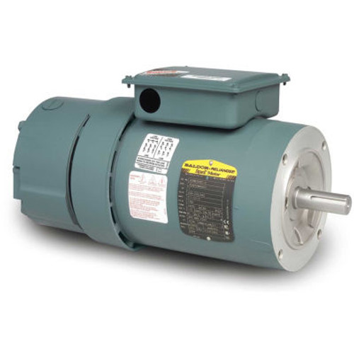 Baldor-Reliance Unit Handling Motor, Vebm3558T-5D, 3 Ph, 2 Hp, 575 V, 1755 Rpm, Tefc, 145Tc Frame