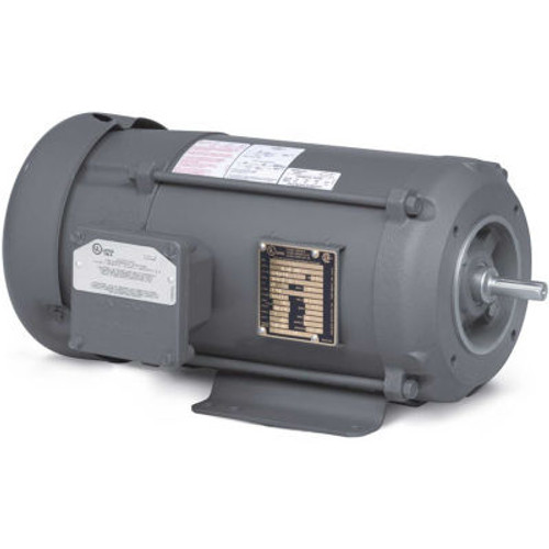 Baldor-Reliance Dc Explosion Proof Motor, Cdx7200, 2 Hp, 1750 Rpm, Xpfc, 184C