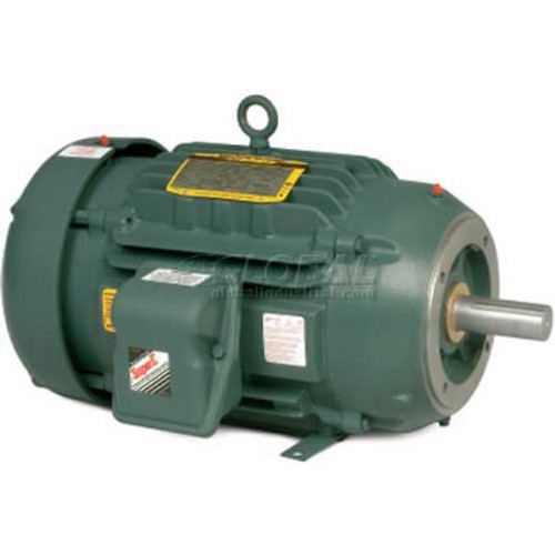 Baldor-Reliance Severe Duty Motor, Vecp83587T-4, 3 Ph, 2 Hp, 460 V, 1755 Rpm, Tefc, 145Tc Frame