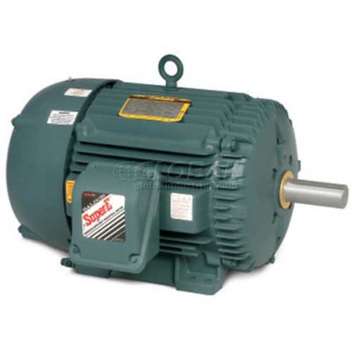 Baldor-Reliance Severe Duty Motor, Ecp83667T-4, 3 Ph, 1.5 Hp, 460 V, 1170 Rpm, Tefc, 182T Frame