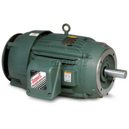 Baldor-Reliance Severe Duty Motor, Vecp3663T-4, 3 Ph, 5 Hp, 460 V, 3500 Rpm, Tefc, 184Tc Frame